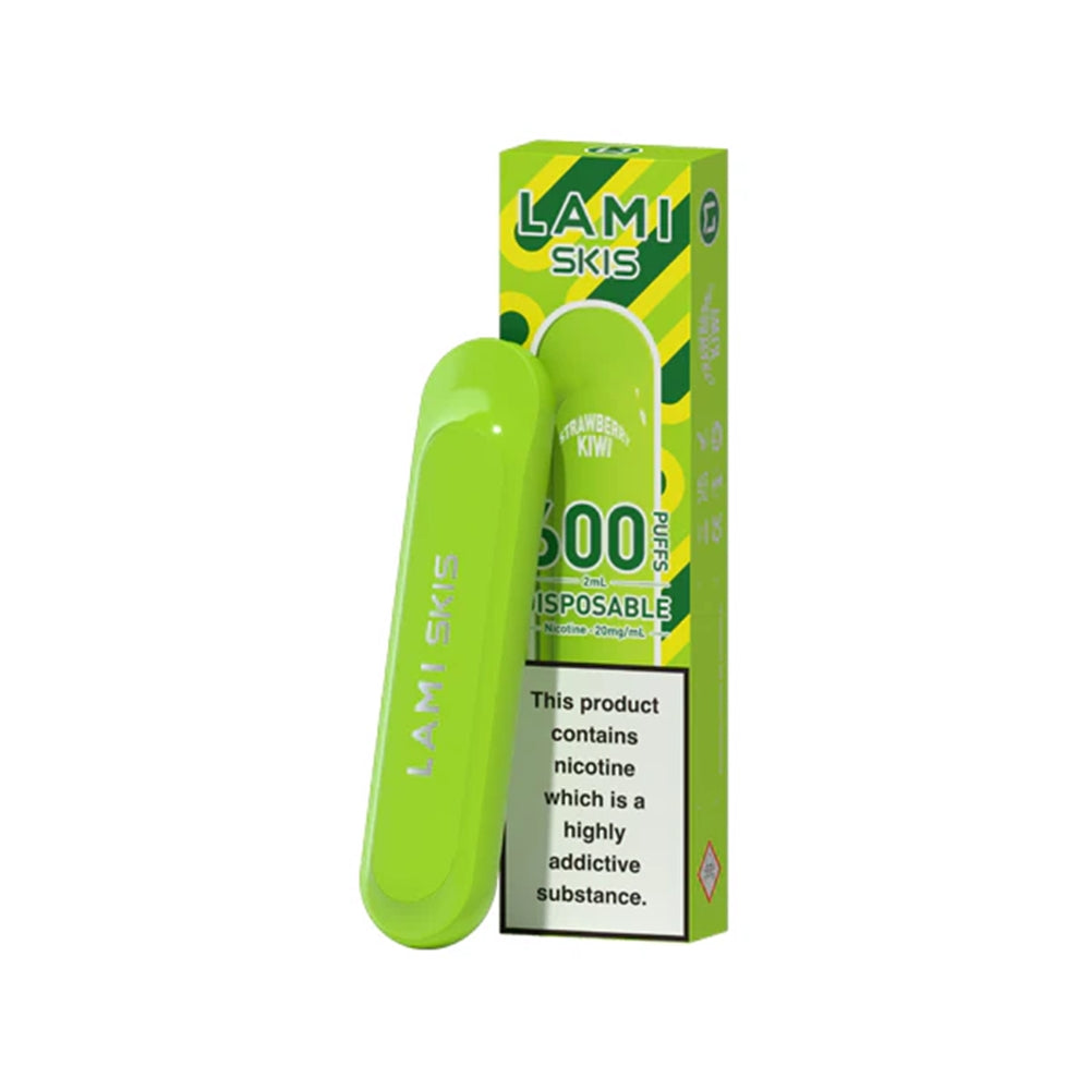 LAMI Vape SKIS Strawberry Kiwi Disposable Vape