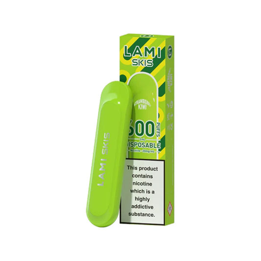 LAMI Vape SKIS Strawberry Kiwi Disposable Vape