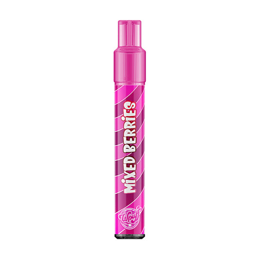 Liquideo WPuff 2.0 Mixed Berries Disposable Vape