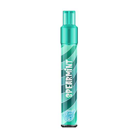 Liquideo WPuff 2.0 Spearmint Disposable Vape