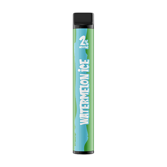 Liquideo WPuff 600 Watermelon Ice Disposable Vape