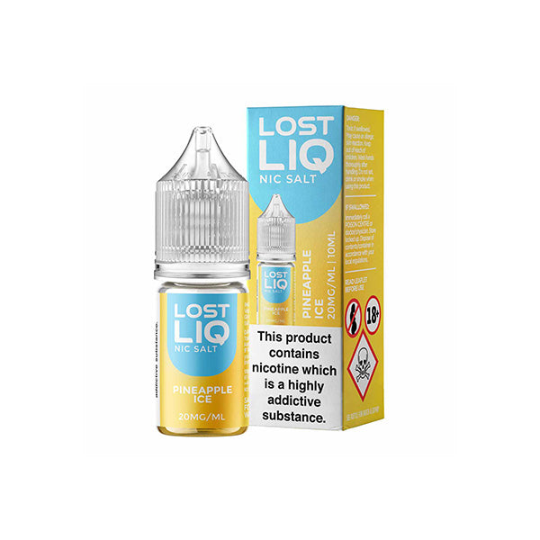 Lost Liq E Liquid