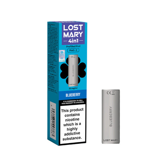 Lost Mary 4in1 Blueberry Pods (2 Pack)
