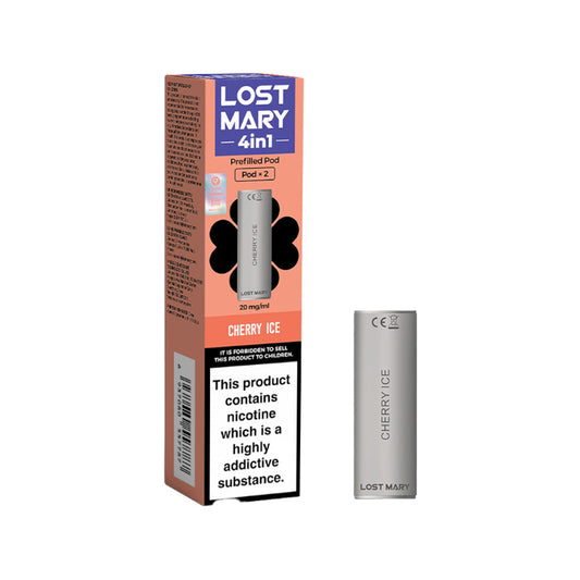 Lost Mary 4in1 Cherry Ice Pods (2 Pack)