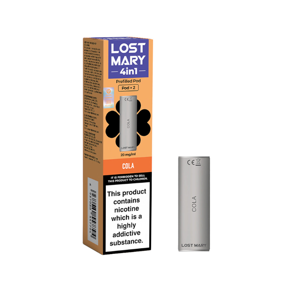 Lost Mary 4in1 Cola Pods (2 Pack)