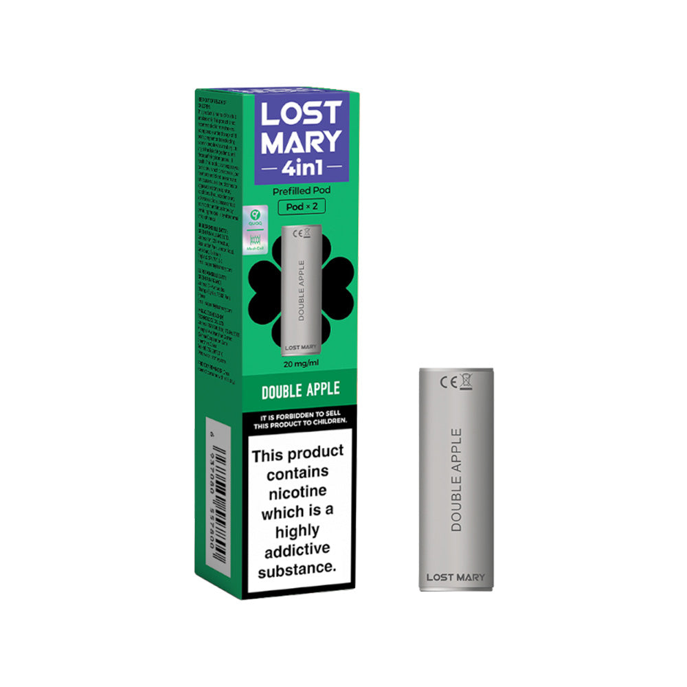 Lost Mary 4in1 Double Apple Pods (2 Pack)