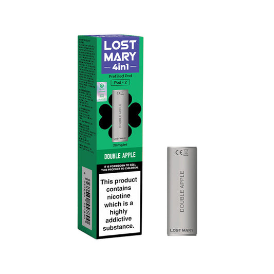Lost Mary 4in1 Double Apple Pods (2 Pack)