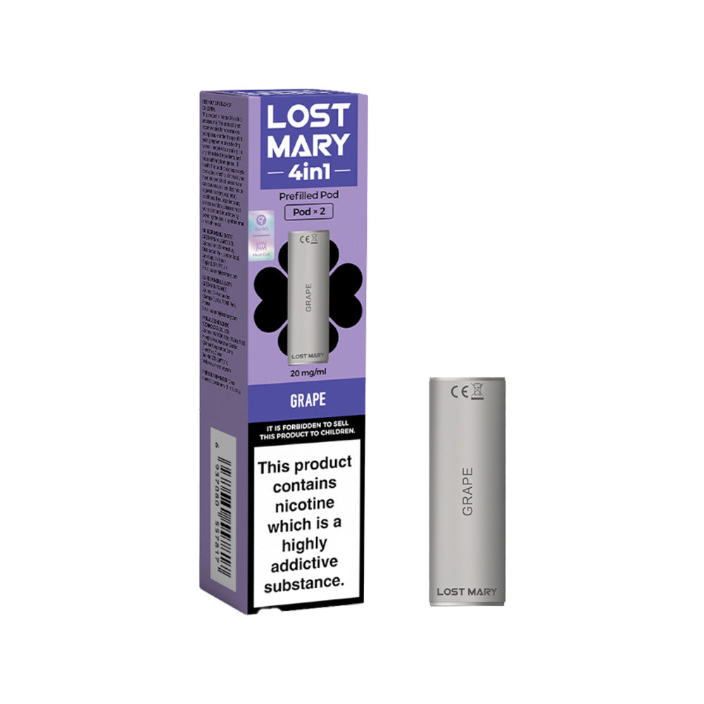 Lost Mary 4in1 Grape Pods (2 Pack)