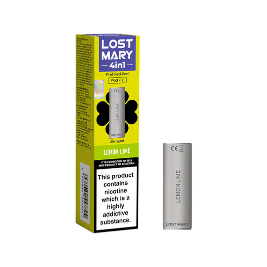 Lost Mary 4in1 Lemon Lime Pods (2 Pack)