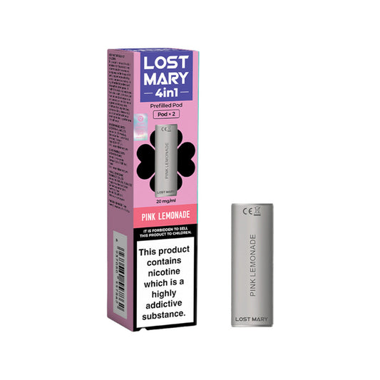Lost Mary 4in1 Pink Lemonade Pods (2 Pack)