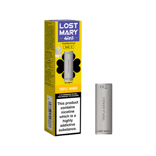 Lost Mary 4in1 Triple Mango Pods (2 Pack)