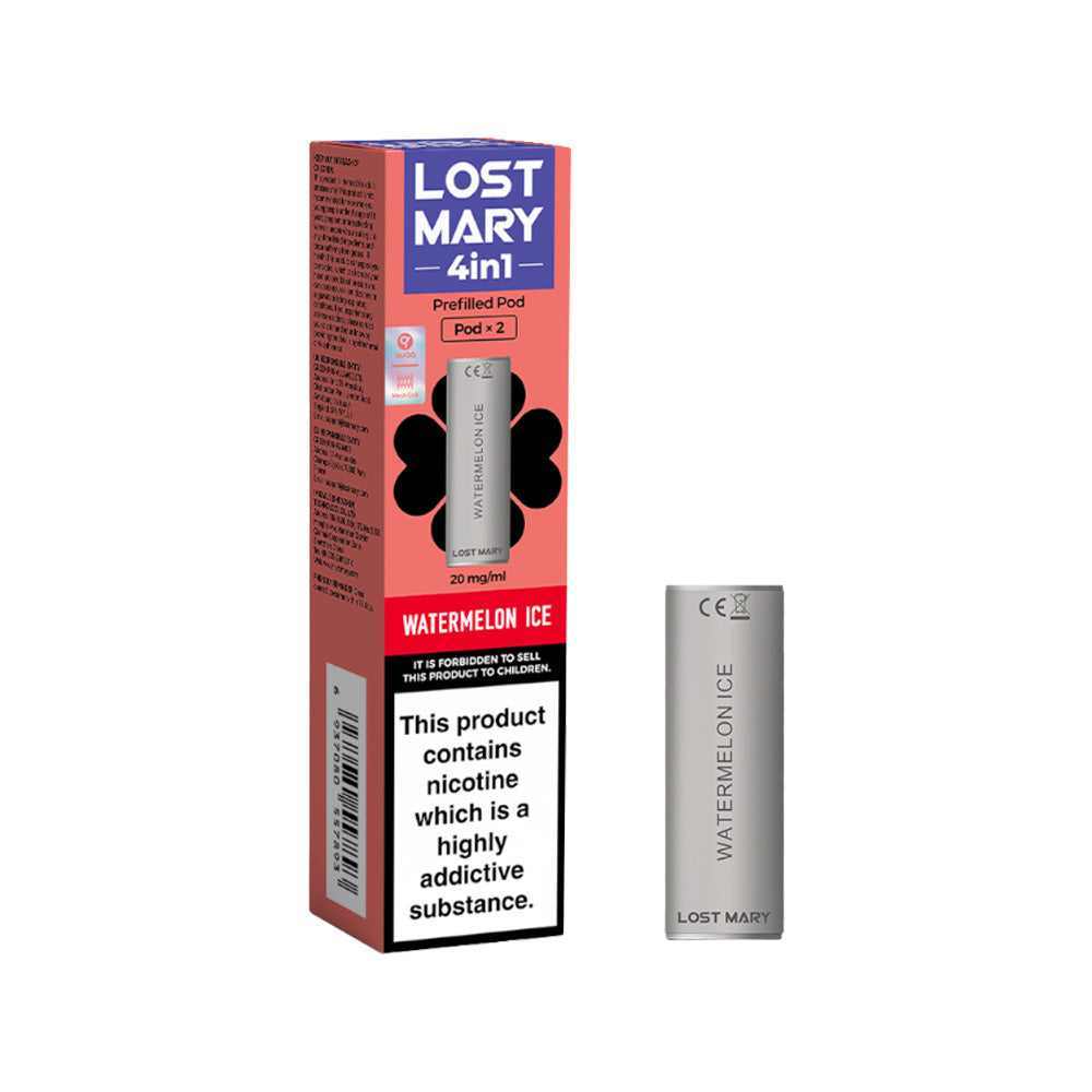 Lost Mary 4in1 Watermelon Ice Pods (2 Pack)