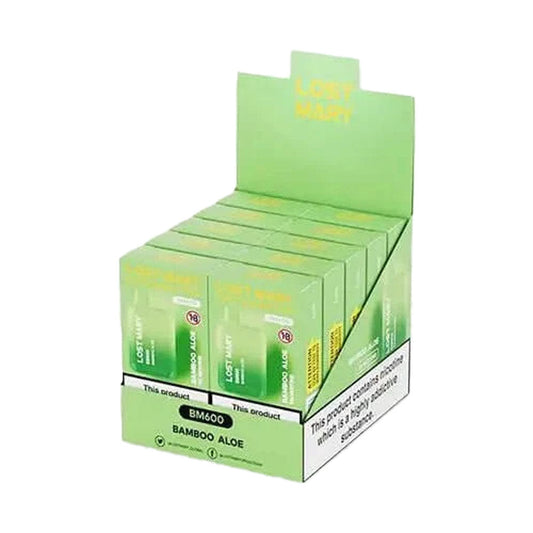 Lost Mary BM600 Bamboo Aloe  - 10 Pack