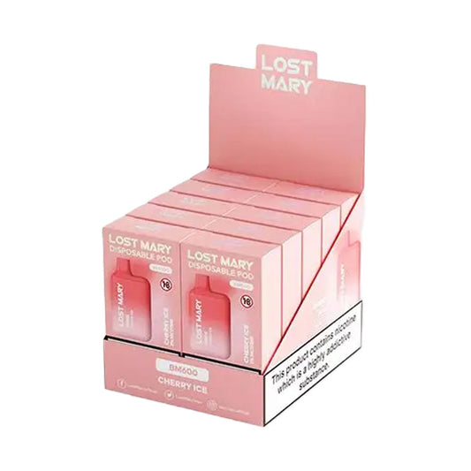 Lost Mary BM600 Cherry Ice - 10 Pack