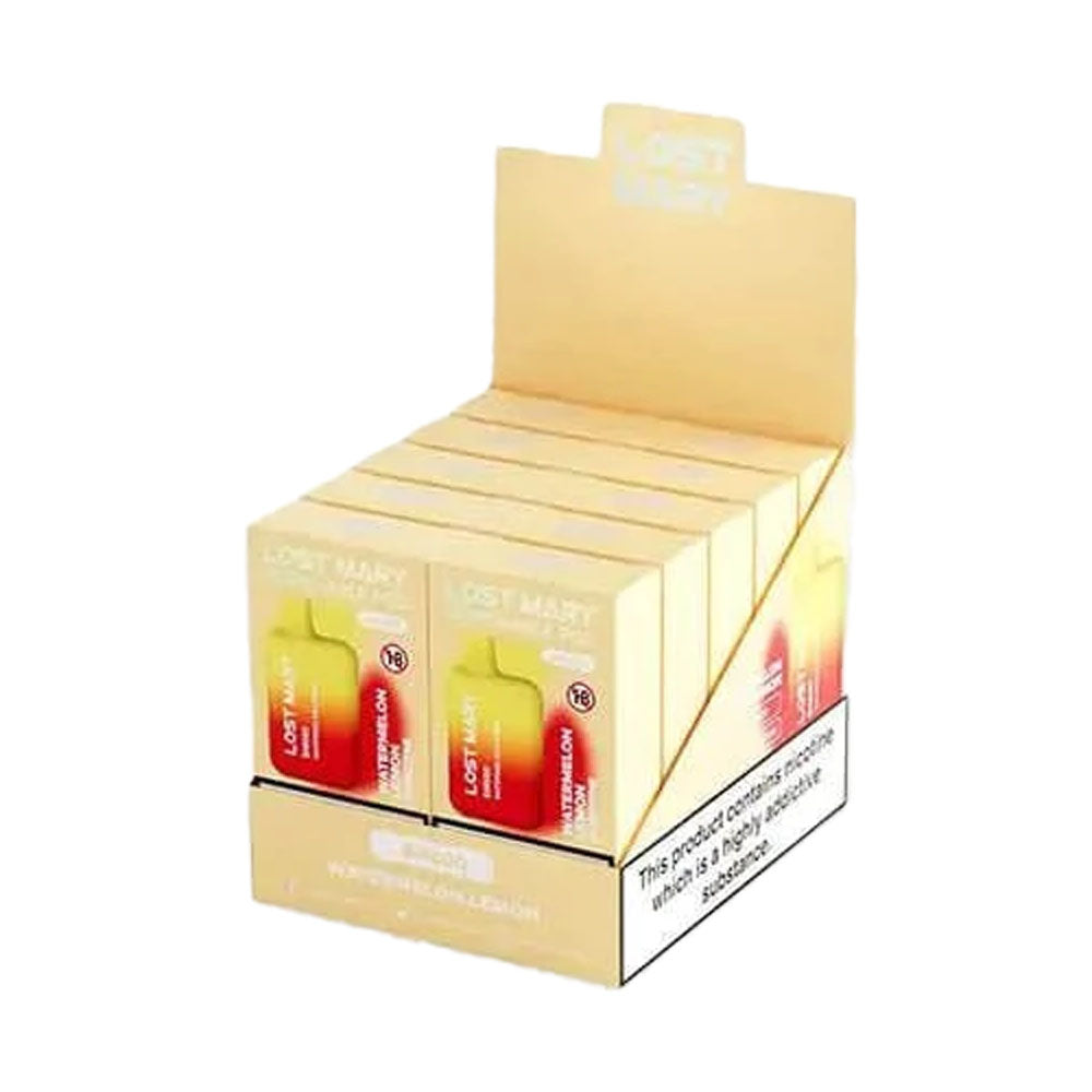 Lost Mary BM600 Watermelon Lemon  - 10 Pack