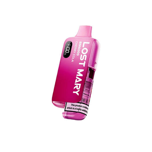 Lost Mary BM6000 Cherry Cola Disposable Vape