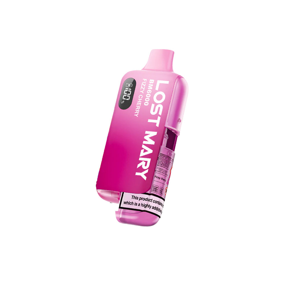 Lost Mary BM6000 Fizzy Cherry Disposable Vape