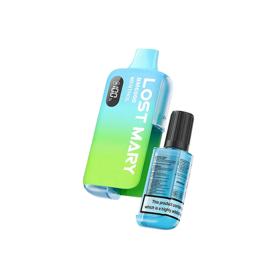 Lost Mary BM6000 Disposable | Banana Volcano | Free UK Delivery