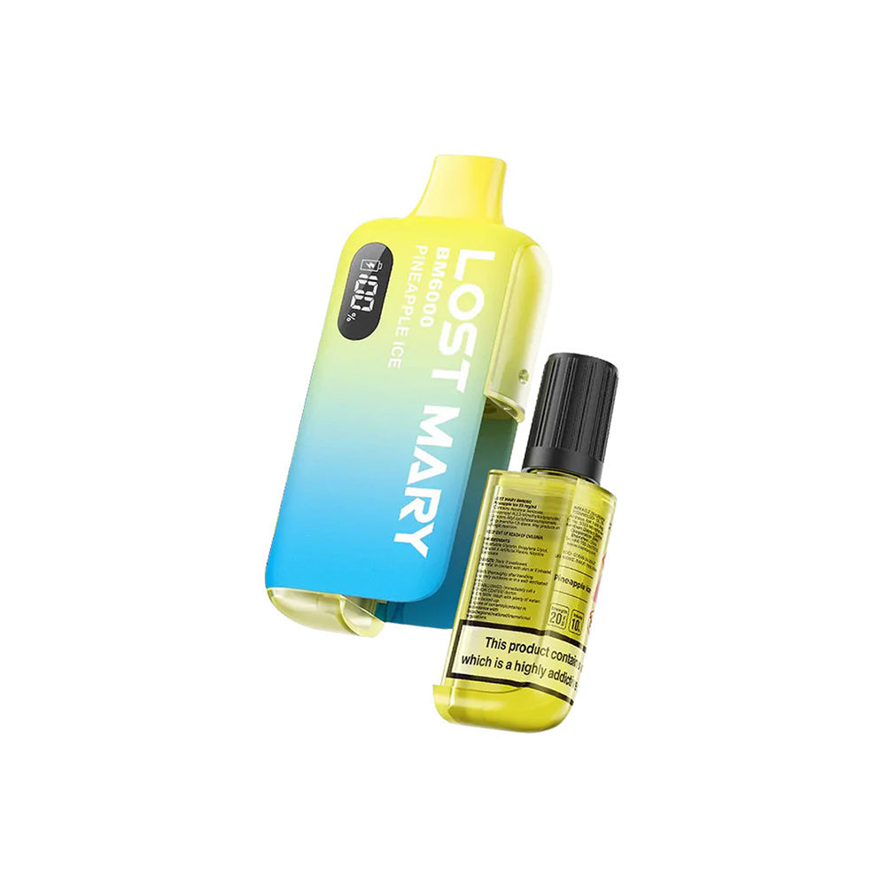 Lost Mary BM6000 Pineapple Ice Disposable Vape
