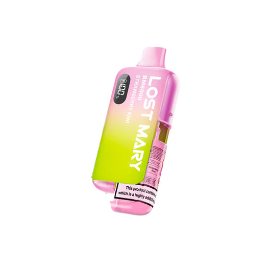 Lost Mary BM6000 Strawberry Kiwi Disposable Vape