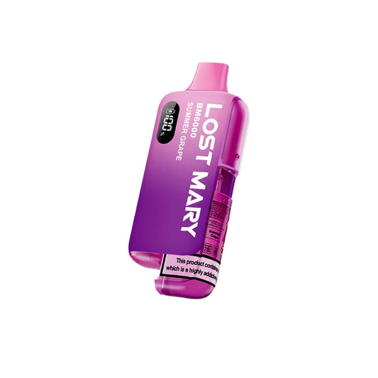 Lost Mary BM6000 Summer Grape Disposable Vape