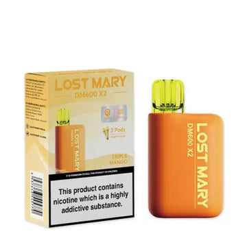 Lost Mary DM600 X2 Disposables