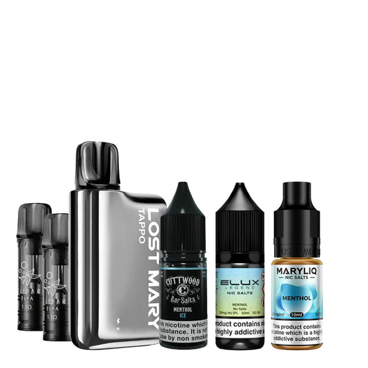 Lost Mary Tappo Menthol Bundle