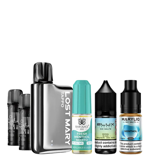 Lost Mary Tappo Menthol Bundle