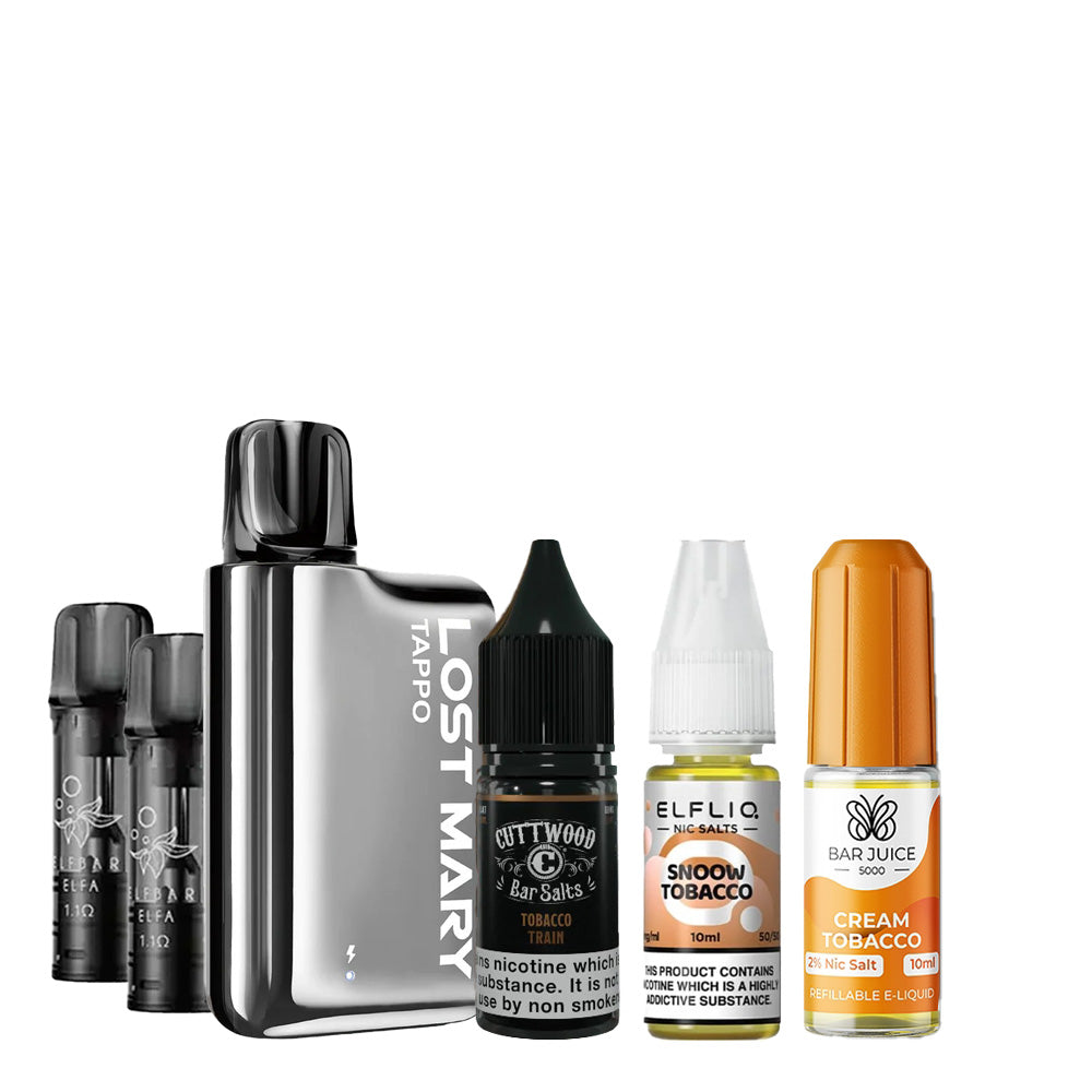 Lost Mary Tappo Tobacco Bundle