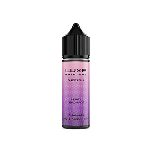 LUXE Berry Lemonade 50ml Shortfill E Liquid