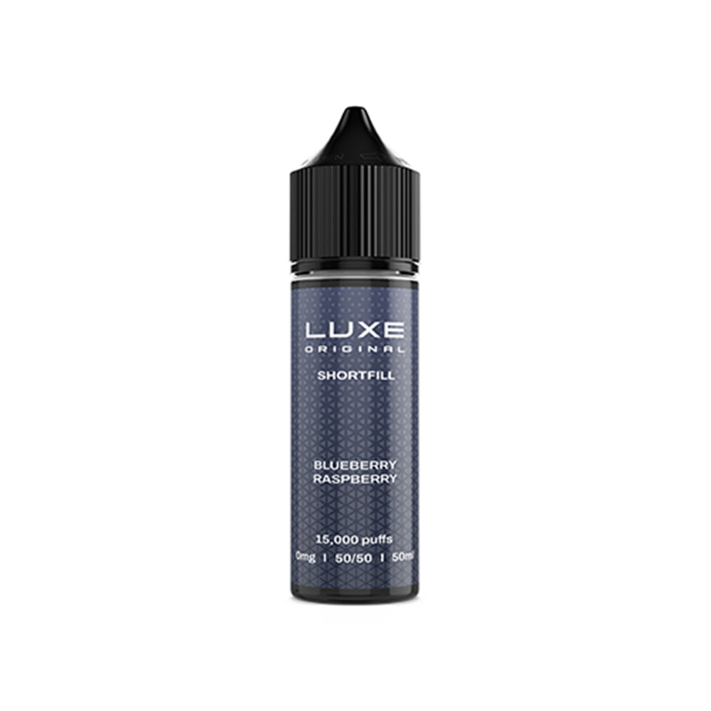 LUXE Blueberry Raspberry 50ml Shortfill E Liquid