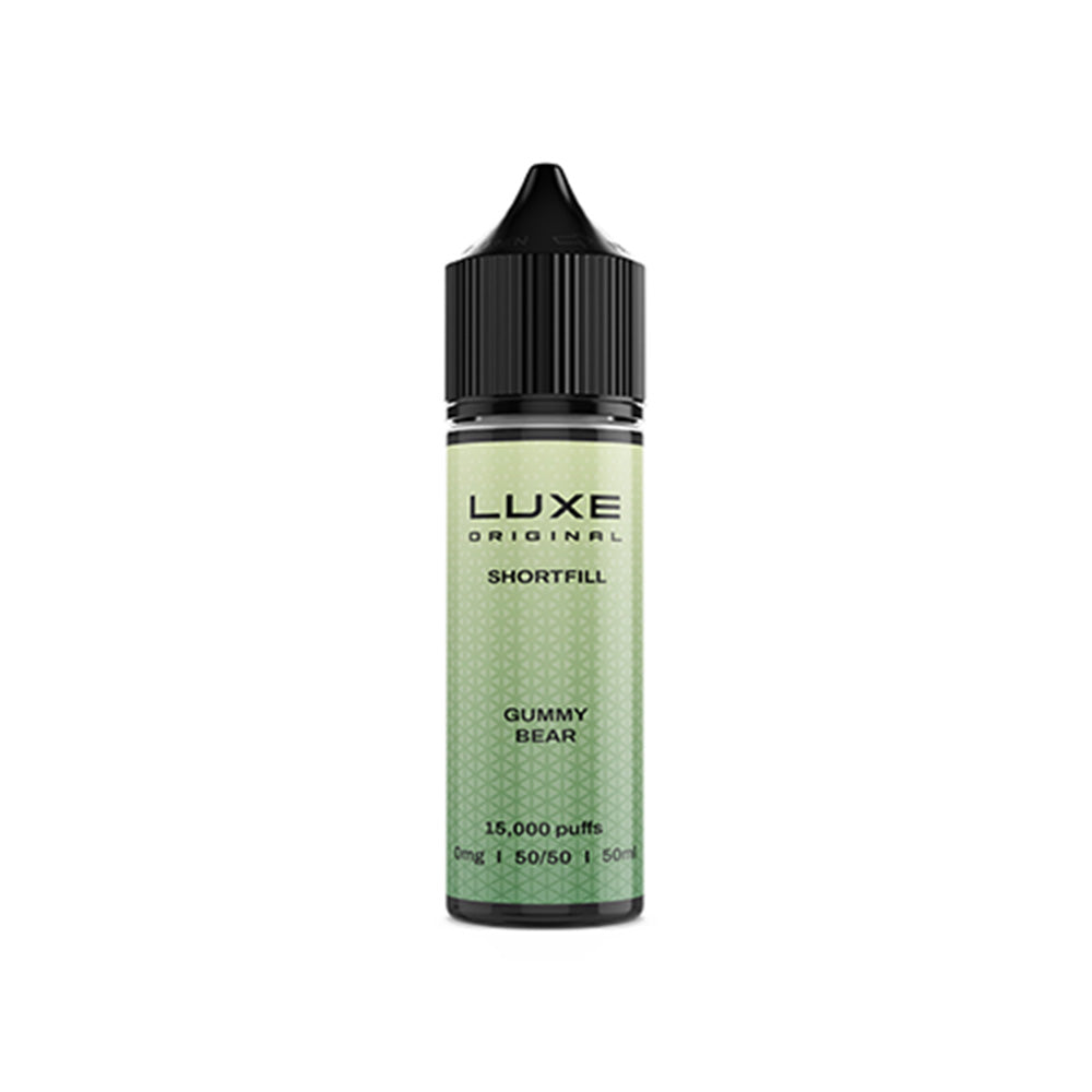 LUXE Gummy Bear 50ml Shortfill E Liquid