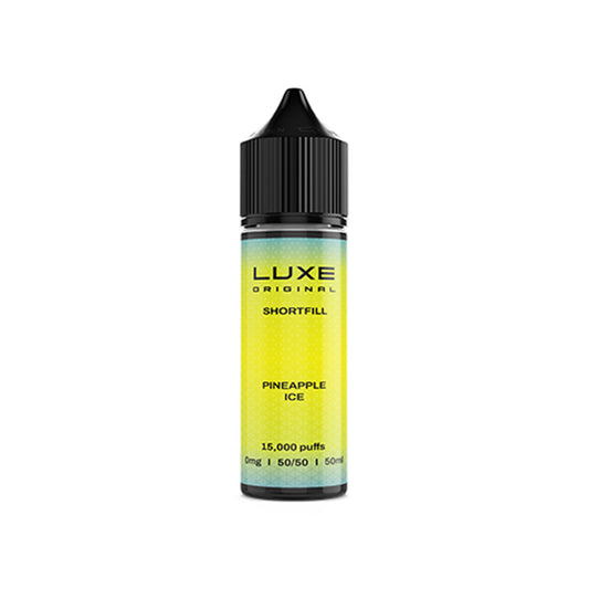 LUXE Pineapple Ice 50ml Shortfill E Liquid