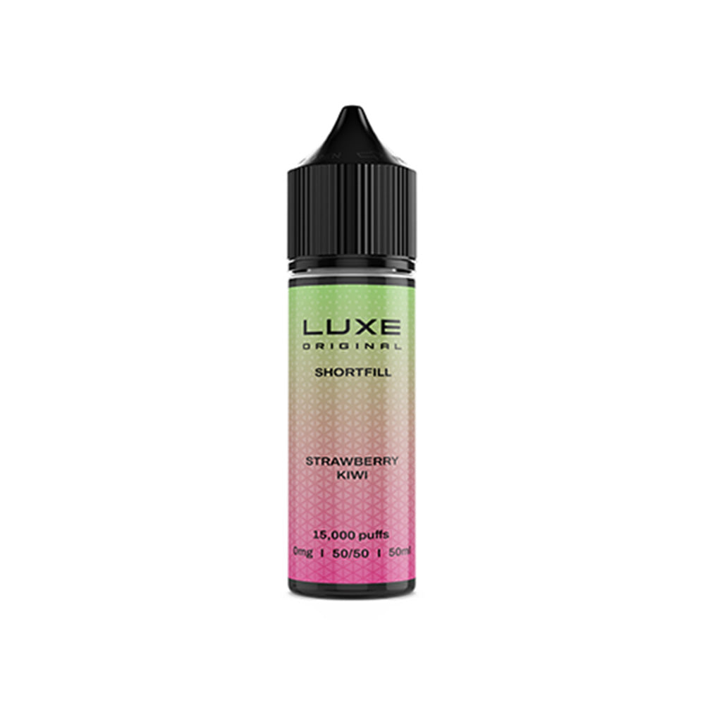 LUXE Strawberry Kiwi 50ml Shortfill E Liquid