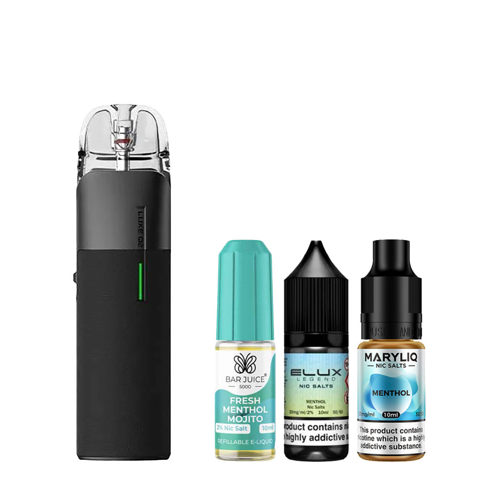 Vaporesso Luxe Q2 Menthol Bundle