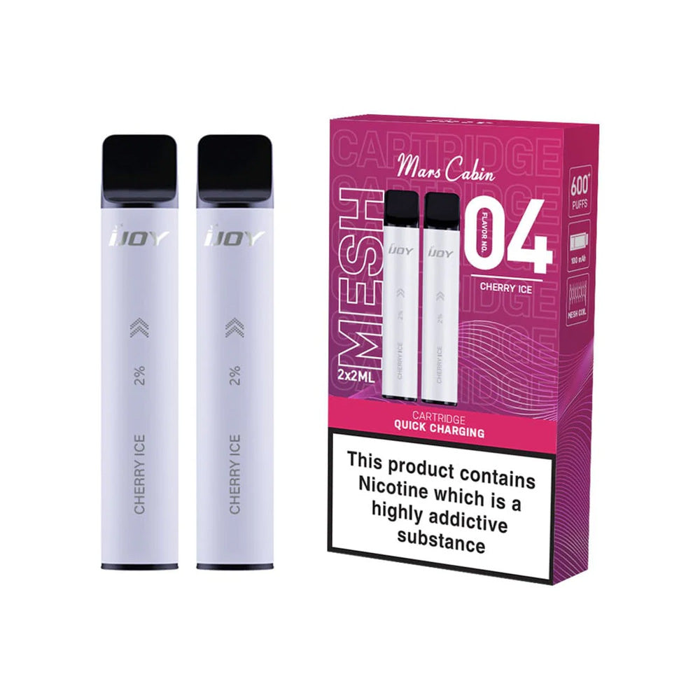 iJoy Mars Cabin Cherry Ice Prefilled Pods (2 Pack)