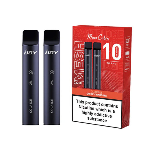 iJoy Mars Cabin Cola Ice Prefilled Pods (2 Pack)