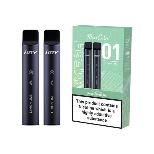 iJoy Mars Cabin Lemon Lime Prefilled Pods (2 Pack)