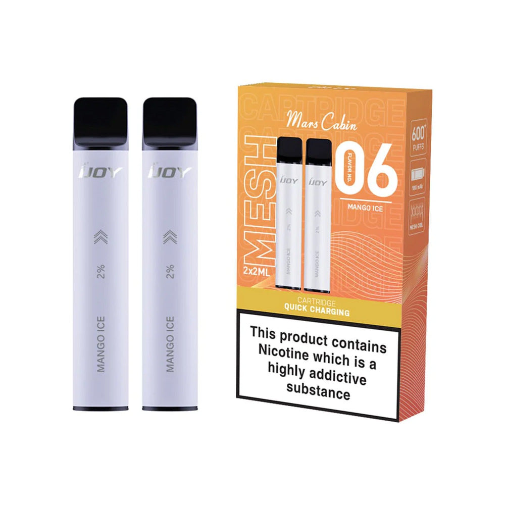 iJoy Mars Cabin Mango Ice Prefilled Pods (2 Pack)