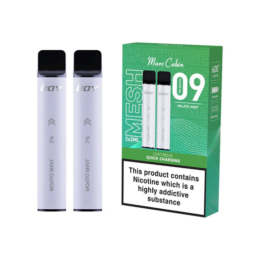 iJoy Mars Cabin Mojito Mint Prefilled Pods (2 Pack)