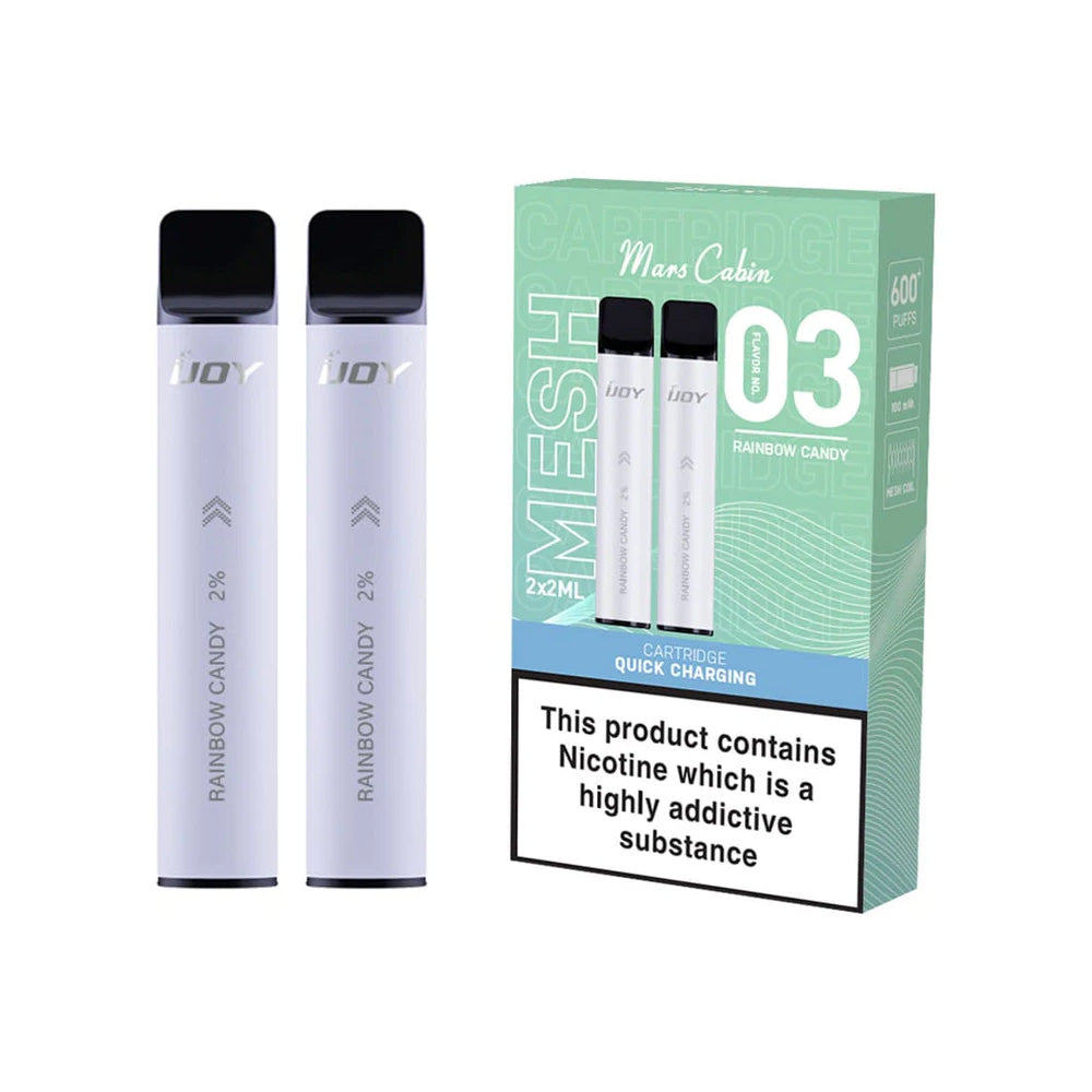 iJoy Mars Cabin Rainbow Candy Prefilled Pods (2 Pack)