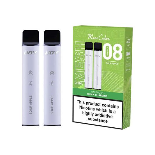 iJoy Mars Cabin Sour Apple Prefilled Pods (2 Pack)