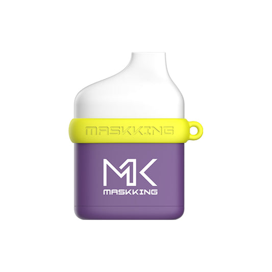 MaskKing Creamy Blueberry Sour Raspberry Disposable Vape