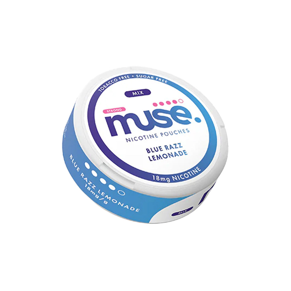 Muse Blue Razz Lemonade Nicotine Pouches