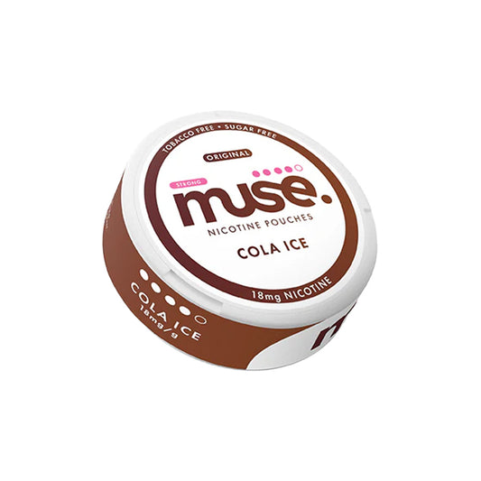 Muse Cola Ice Nicotine Pouches