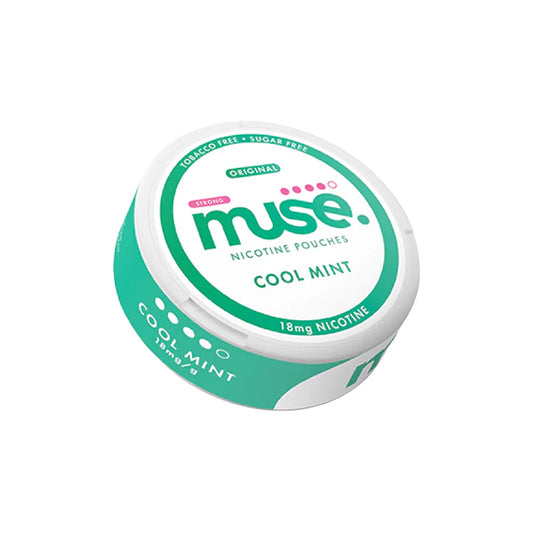 Muse Cool Mint Nicotine Pouches