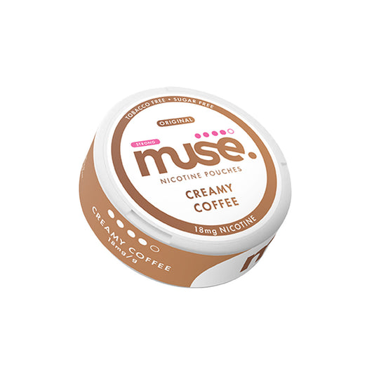 Muse Creamy Coffee Nicotine Pouches