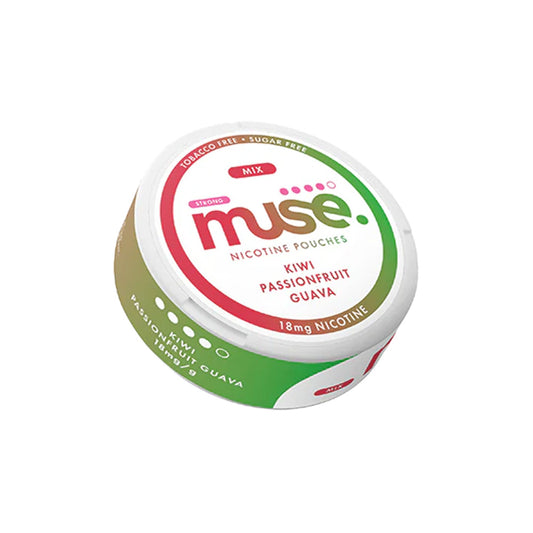 Muse Kiwi Passion Fruit Guava Nicotine Pouches