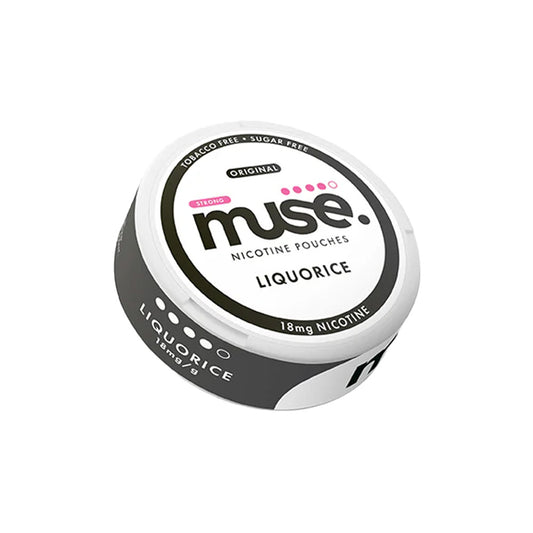 Muse Liquorice Nicotine Pouches