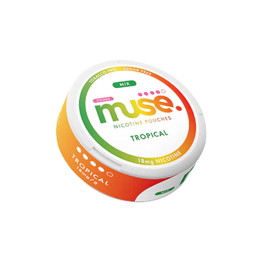 Muse Tropical Nicotine Pouches